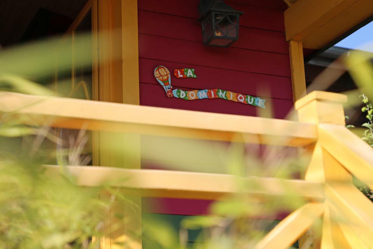 Bed and Breakfast Roulotte La Dominique Romery  Zewnętrze zdjęcie
